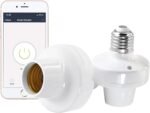 Smart WiFi Bulb Socket, Alexa Smart Light Bulbs, Light Bulb Socket Adapter, eWeLink APP Remote Timer and Group Control, Voice Control with Alexa and Google(2 Pack) - Image 2