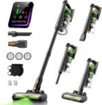 SunSare Cordless Vacuum Cleaner, 55KPa 650W 70Mins Vacuum Cleaner for Home, V-Anti-Tangle Stick Vacuum with Scented Tablet, Upgraded dust Emptying Cup, Vacuum Cordless for Pet Hair/Carpet/Floors - Image 2