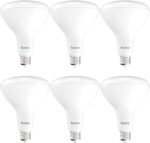 Sunco 6 Pack BR40 LED Light Bulbs, Indoor Flood Lights, Recessed Can Light Bulb, 1400 LM, 17W (100W Equivalent), 2700K Soft White, Dimmable, E26 Base, for Home, Bedroom, Kitchen UL. - Image 2