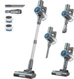 Vazone Cordless Stick Vacuum Cleaner with Self-Standing, 8-in-1 Vacuum Cleaners for Home, Lightweight Powerful Vacuum with LED Screen, Rechargeable Vacuum for Carpet, Pet Hair, Hardwood Floors - Image 2