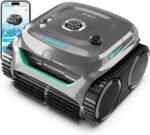 WYBOT C2 Cordless Robotic Pool Cleaner, Wall&Waterline Pool Vacuum Robot with Ultra-fine Filtration, Extended 180 mins Runtime, Triple-Motors, for Inground/Above Ground Pools up to 2152 Sq.ft - Image 2