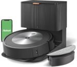 iRobot Roomba Combo j5+ Self-Emptying Robot Vacuum & Mop – Identifies and Avoids Obstacles Like Pet Waste & Cords, Empties Itself for 60 Days, Clean by Room with Smart Mapping, Works with Alexa​ - Image 2