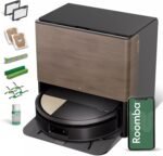 iRobot Roomba Max 705 Combo Robot Vacuum & Mop + AutoWash Dock – Extending Self-Cleaning Roller Mop, Retractable Mop Cover, Dual Brushes, Self-Empties, Heat-Washes & Dries, Avoids Obstacles, LiDAR - Image 2