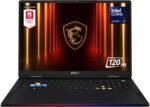 msi Raider 18 HX AI 18” 120Hz UHD+ Gaming Laptop: Intel Core U9-285HX, NVIDIA Geforce RTX 5090, 64GB DDR5, 2TB NVMe SSD, Thunderbolt 5, Wi-Fi 7, Win 11 Pro: Black A2XWJG-069US - Image 2