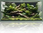 120 Gallon Bearded Dragon Tank,48" x 24" x 24" Reptile Tank with Sliding Door Top Screen Ventilation, Front Opening Reptile Enclosure for Easy Maintenance - Image 2