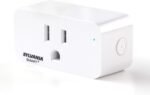 Sylvania WiFi Smart Plug, Voice Control, Compatible with Alexa and Google Home, Timer, On/Off, White - 4 Pack (75703) - Image 3