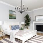 Black Chandelier 9 Light, Modern Farmhouse Chandeliers for Dining Room, Industrial Candle Pendant Lighting Fixture for Foyer Hallway Entryway High Ceiling, Bedroom, Living Room, Kitchen - Image 5