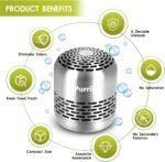 Purriko Refrigerator Deodorizer,Lasts up to 10 Years,Refrigerator Odor Eliminator,Fridge Deodorizer,More Effective Than Baking Soda Bamboo Air Purifying Bags - Image 6