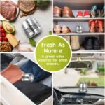 Purriko Refrigerator Deodorizer,Lasts up to 10 Years,Refrigerator Odor Eliminator,Fridge Deodorizer,More Effective Than Baking Soda Bamboo Air Purifying Bags - Image 8