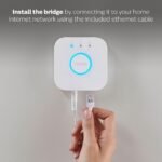 Philips Hue Smart Light Bulbs Starter Kit, Includes (1) Bridge, (2) 60W A19 Bulbs, White and Color Ambiance LED Color Changing Lights, 800LM, E26, Control with App or Voice Assistant - Image 8