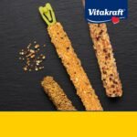 Vitakraft Crunch Sticks Parakeet Treat - Triple-Baked Millet Parakeet Treats with Natural Wood Center - Crunchy & Nutritious Bird Treat Sticks for Small Animals (12 Count, Honey, Egg, and Apple) - Image 4