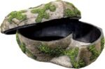 Zilla Pet Terrarium Rock Lair, Reptile Hide for Lizards, Snakes and More, Large - Image 3