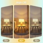 WiFi G9 Smart Bulb, RGBCW, Compatible with Alexa Google Home, Dimmable, Tunable White(2700k-6500k), 2.4GHZ WiFi Only, 3Pack - Image 8