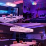 WiFi G9 Smart Bulb, RGBCW, Compatible with Alexa Google Home, Dimmable, Tunable White(2700k-6500k), 2.4GHZ WiFi Only, 3Pack - Image 9