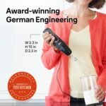 Braun MQ5025 Hand Blender Multiquick Vario, MQ5025, Black - Image 5