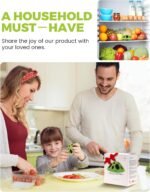 Purriko Fridge Deodorizer,Last up to 10 Years,Refrigerator Odor Eliminator,Fridge Smell Eliminator,More Effective than Baking Soda and Bamboo Charcoal Air Purifying Bags,Green - Image 7