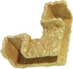 PANGBOER Aquariums Decoration Shelter Corner Cave Resin Fishtanks Hideouts Tunnel For Small Fish And Shrimp Fishtanks Landscape - Image 7