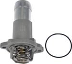 Dorman 902-847 Engine Coolant Thermostat Housing Assembly Compatible with Select Chevrolet/GMC/Hummer Models - Image 3