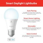 Sengled Smart Light Bulb, Bluetooth Mesh Smart Bulb That Works with Alexa Only, Dimmable LED Blub, 800LM, Day White 5000K, 8.7W (60W Equivalent), 1 Pack – A Certified for Humans Device - Image 3