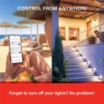 Sengled Smart Light Bulb, Bluetooth Mesh Smart Bulb That Works with Alexa Only, Dimmable LED Blub, 800LM, Day White 5000K, 8.7W (60W Equivalent), 1 Pack – A Certified for Humans Device - Image 7
