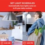Sengled Smart Light Bulb, Bluetooth Mesh Smart Bulb That Works with Alexa Only, Dimmable LED Blub, 800LM, Day White 5000K, 8.7W (60W Equivalent), 1 Pack – A Certified for Humans Device - Image 10