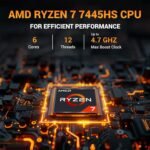 ASUS TUF A16 Gaming Laptop | 16" WUXGA IPS 144Hz | AMD 6-Core Ryzen 7 7445HS | 16GB DDR5 512GB SSD | NVIDIA GeForce RTX 4050 (194 AI Tops) | Backlit Keyboard USB 4 Wi-Fi 6 Win11 w/DLCA Accessory - Image 5