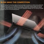 ASUS TUF A16 Gaming Laptop | 16" WUXGA IPS 144Hz | AMD 6-Core Ryzen 7 7445HS | 16GB DDR5 512GB SSD | NVIDIA GeForce RTX 4050 (194 AI Tops) | Backlit Keyboard USB 4 Wi-Fi 6 Win11 w/DLCA Accessory - Image 8