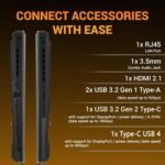 ASUS TUF A16 Gaming Laptop | 16" WUXGA IPS 144Hz | AMD 6-Core Ryzen 7 7445HS | 16GB DDR5 512GB SSD | NVIDIA GeForce RTX 4050 (194 AI Tops) | Backlit Keyboard USB 4 Wi-Fi 6 Win11 w/DLCA Accessory - Image 9