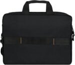 Amazon Basics Laptop Carrying Case with Shoulder Strap and Handle, Large Capacity, 15.6 in, Black - Image 5
