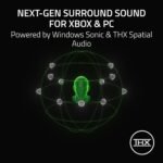 Razer BlackShark V3 Wireless Gaming Headset for PS5: 50mm Drivers - Super Wideband Mic - 2.4 GHz, Bluetooth - Works with PC, Mac, Nintendo Switch, Smartphone - Long Battery Life - Black - Image 7