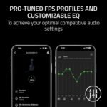 Razer BlackShark V3 Wireless Gaming Headset for PS5: 50mm Drivers - Super Wideband Mic - 2.4 GHz, Bluetooth - Works with PC, Mac, Nintendo Switch, Smartphone - Long Battery Life - Black - Image 8