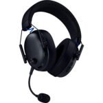 Razer BlackShark V3 Wireless Gaming Headset for PS5: 50mm Drivers - Super Wideband Mic - 2.4 GHz, Bluetooth - Works with PC, Mac, Nintendo Switch, Smartphone - Long Battery Life - Black - Image 9