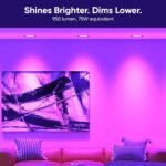 Wyze Lifestyle Bulb Color, 1100LM Wi-Fi A19 Smart Bulb, 16 Million Colors & Tunable White, Works with Alexa and Google Assistant, 75W Equivalent, Dimmable, Timer, CRI>90, E26, No Hub Required, 2-Pack - Image 3