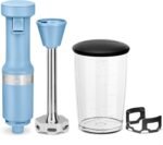 KitchenAid Variable Speed Corded Hand Blender KHBV53, Blue Velvet - Image 4