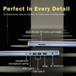 HP Stream 14" HD Laptop, Intel Processor N150, 4GB RAM, 128GB UFS, Intel Graphics, Copilot, Fast Charge, Wi-Fi 6, Windows 11 S, Sky Blue (Renewed) - Image 7