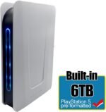 Avolusion PRO-T5 Series 6TB USB 3.0 External Gaming Hard Drive (for PS5 Game Console) (White) - 2 Year Warranty - Image 3