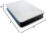 Avolusion PRO-T5 Series 6TB USB 3.0 External Gaming Hard Drive (for PS5 Game Console) (White) - 2 Year Warranty - Image 6