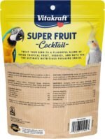 Vitakraft Fresh Super Fruit Cocktail - Tropical Parrot Fruit Blend - Parrot and Cockatiel Treat 1.25 Pound (Pack of 1) - Image 3