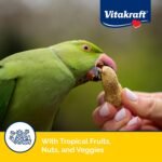Vitakraft Fresh Super Fruit Cocktail - Tropical Parrot Fruit Blend - Parrot and Cockatiel Treat 1.25 Pound (Pack of 1) - Image 4