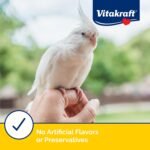 Vitakraft Fresh Super Fruit Cocktail - Tropical Parrot Fruit Blend - Parrot and Cockatiel Treat 1.25 Pound (Pack of 1) - Image 6