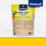 Vitakraft Fresh Super Fruit Cocktail - Tropical Parrot Fruit Blend - Parrot and Cockatiel Treat 1.25 Pound (Pack of 1) - Image 7
