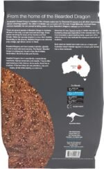 Jurassic Natural Australian Desert Dragon Habitat Substrate for Bearded Dragons and Other Lizards, Red, 10lb - Image 3