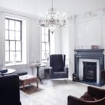 Schonbek Signature 1238N-48S, Bagatelle 8 Light 26.5in x 24.5in Chandelier in Antique Silver with Clear Swarovski Crystals - Image 4