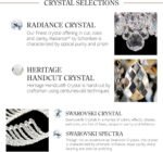 Schonbek Signature 1238N-48S, Bagatelle 8 Light 26.5in x 24.5in Chandelier in Antique Silver with Clear Swarovski Crystals - Image 5