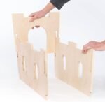 Small Pet Habitat Hideout-Tunnel, Rabbits, Guinea Pigs, Other Small Animals - Image 4