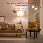 Sengled Dual Mode Smart Light Bulbs with Remote & App Control, LED Bulbs 2700K-6500K Dimmable, Remote Control Light Bulbs 60W Equiv, Local Group Control (4P No Remote, No Support Alexa & Google) - Image 5