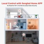 Sengled Dual Mode Smart Light Bulbs with Remote & App Control, LED Bulbs 2700K-6500K Dimmable, Remote Control Light Bulbs 60W Equiv, Local Group Control (4P No Remote, No Support Alexa & Google) - Image 6