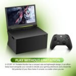 G-STORY 14‘’ Portable Monitor for Xbox Series X 4K Portable Gaming Monitor IPS Screen for Xbox Series X（not Included） with Two HDMI, HDR, Freesync Game Mode Travel (14“&4K for Xbox Series X) - Image 3