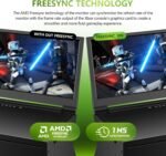 G-STORY 14‘’ Portable Monitor for Xbox Series X 4K Portable Gaming Monitor IPS Screen for Xbox Series X（not Included） with Two HDMI, HDR, Freesync Game Mode Travel (14“&4K for Xbox Series X) - Image 4