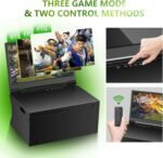 G-STORY 14‘’ Portable Monitor for Xbox Series X 4K Portable Gaming Monitor IPS Screen for Xbox Series X（not Included） with Two HDMI, HDR, Freesync Game Mode Travel (14“&4K for Xbox Series X) - Image 5